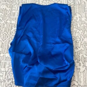 SHEIN Royal Blue Sleeveless Top